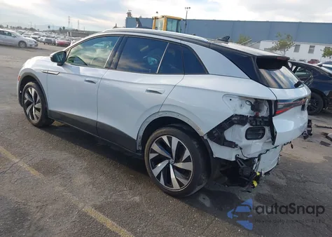 2022 Volkswagen Id.4 Awd Pro S from USA, damaged, VIN WVGUNPE26NP043399